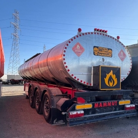 تانکر قیر ماموت مدل 1402