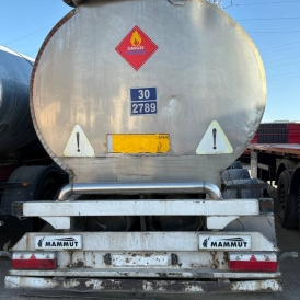 تانکر استیل ۲۵۰۰۰ لیتری با تیغه ماموت 