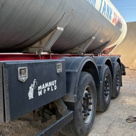 تانکر استیل با تیغه ماموت