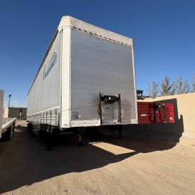 تریلر چادری ۵ درب کشویی ماموت